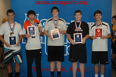 2009 AAU Boys Volleyball Jr Nationals Awards - 16U